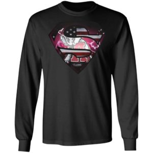 Superman Alabama Crimson Tide Shirt