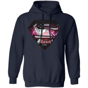 Superman Alabama Crimson Tide Shirt