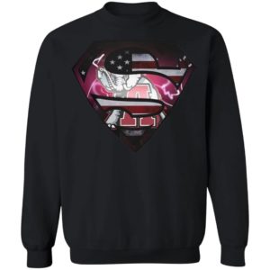Superman Alabama Crimson Tide Shirt