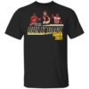 Red Tampa Bay Old School Pirate TB Cool Tampa Bay Shirt