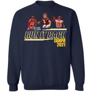 Run it back Tampa Bay Buccaneers 2021 shirtv