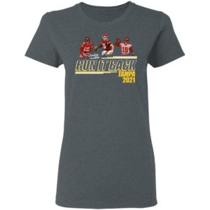 Run it back Tampa Bay Buccaneers 2021 shirt