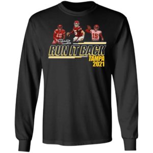Run it back Tampa Bay Buccaneers 2021 shirt