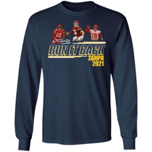 Run it back Tampa Bay Buccaneers 2021 shirt