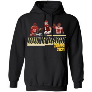 Run it back Tampa Bay Buccaneers 2021 shirt