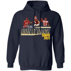 Run it back Tampa Bay Buccaneers 2021 shirt