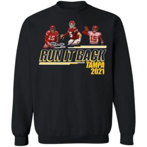Run it back Tampa Bay Buccaneers 2021 shirt