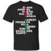 Buffalo Bills Mafia Allen Diggs signatures shirt