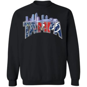 Tampa City Tampa Bay Rays Tampa Bay Buccaneers Tampa Bay Lighting Shirt