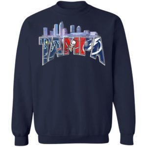 Tampa City Tampa Bay Rays Tampa Bay Buccaneers Tampa Bay Lighting Shirt