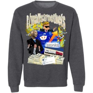 Wallstreetbets GameStop Stonk Shirt