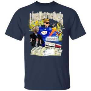 Wallstreetbets GameStop Stonk Shirt