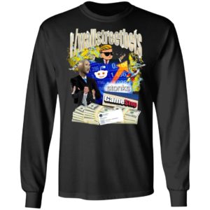 Wallstreetbets GameStop Stonk Shirt