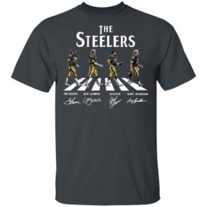 The Steelers Abbey Road Signatures Shirt
