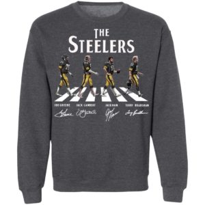 The Steelers Abbey Road Signatures Shirt