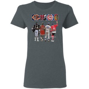 Chicago Chicago Bears Chicago Bulls Chicago Cubs Payton Jordan Mikita Signatures Shirt