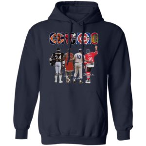 Chicago Chicago Bears Chicago Bulls Chicago Cubs Payton Jordan Mikita Signatures Shirt