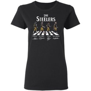 The Steelers Abbey Road Signatures Shirt