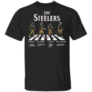The Steelers Abbey Road Signatures Shirt