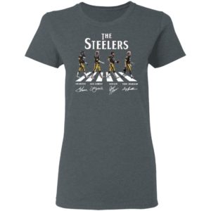 The Steelers Abbey Road Signatures Shirt
