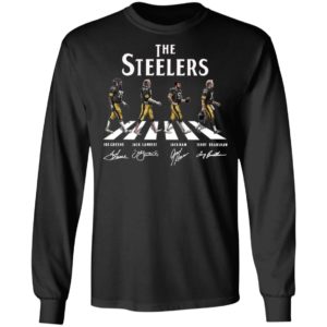 The Steelers Abbey Road Signatures Shirt