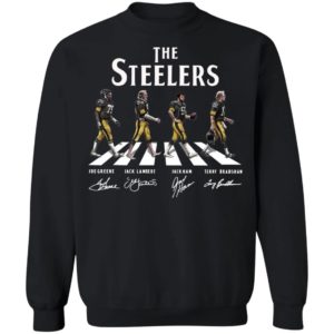 The Steelers Abbey Road Signatures Shirt