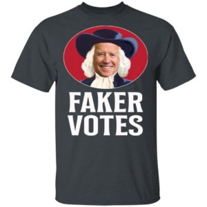 Faker Votes Funny Election Shirt