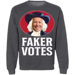 Faker Votes Funny Election Shirt