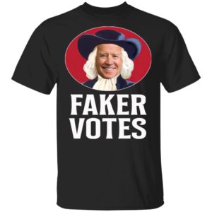 Faker Votes Funny Election Shirt