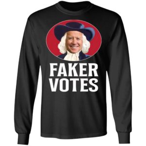 Faker Votes Funny Election Shirt