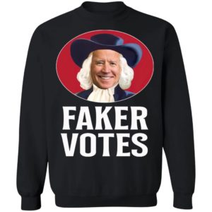 Faker Votes Funny Election Shirt
