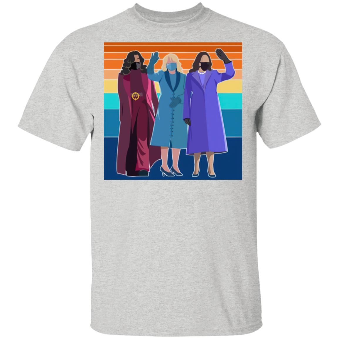 Feminist Shirt Inauguration Day 2021 Powerful Women in Power Inauguration Day Shirt