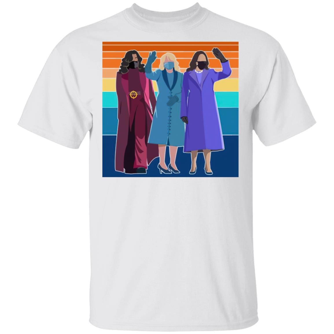Feminist Shirt Inauguration Day 2021 Powerful Women in Power Inauguration Day Shirt