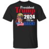 Agent J Whatever Happens Don’t Ever Go To 2020 Shirt