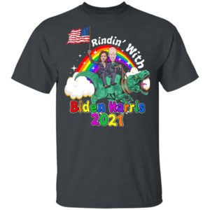 Riding Dinosaur with Biden Harris 2021 – 46th President Madame Vice President Shirt