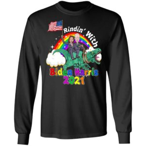 Riding Dinosaur with Biden Harris 2021 – 46th President Madame Vice President Shirt