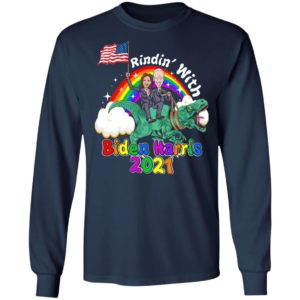 Riding Dinosaur with Biden Harris 2021 – 46th President Madame Vice President Shirt