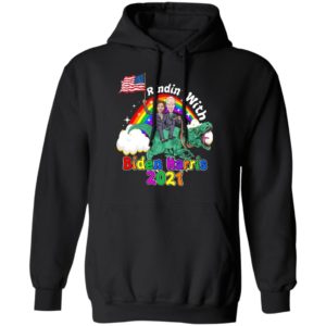 Riding Dinosaur with Biden Harris 2021 – 46th President Madame Vice President Shirt
