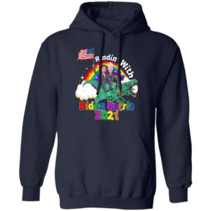 Riding Dinosaur with Biden Harris 2021 – 46th President Madame Vice President Shirt