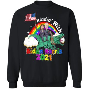 Riding Dinosaur with Biden Harris 2021 – 46th President Madame Vice President Shirt