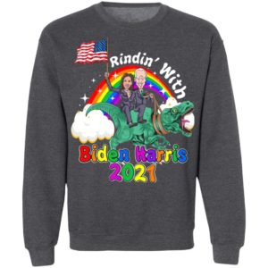 Riding Dinosaur with Biden Harris 2021 – 46th President Madame Vice President Shirt