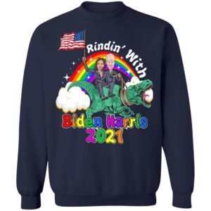 Riding Dinosaur with Biden Harris 2021 – 46th President Madame Vice President Shirt