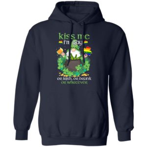 unny Gay St Patrick’s Day Kiss Me I’m Gay Shirt