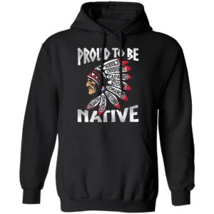 Proud To Be Navaji Capache Comanche Cheyenne Semindle Chippewd Native Shirt