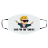 Trump 2024 I’ll Be Back Face Mask