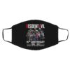 Retro RBG Ruth Bader Ginsburg If You Are Neutral In Situations Of Injustice Vintage Face Mask