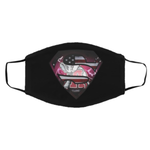Superman Alabama Crimson Tide Mask