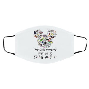 Mickey Mouse Head The One Where They Go To Disney Mask