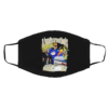 Yes I Am Old But I Saw Grateful Dead On Stage Mask