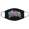 Superman Alabama Crimson Tide Mask